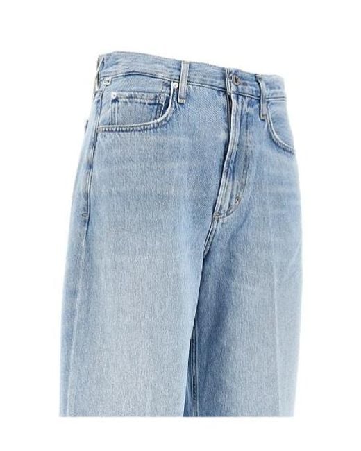Citizens of Humanity Blue Miro Straight-Leg Jeans