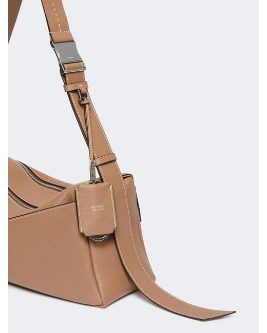 Max Mara Brown Medium Leather Shoulder Bag