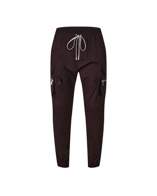 Rick Owens Multicolor Work Pants for men