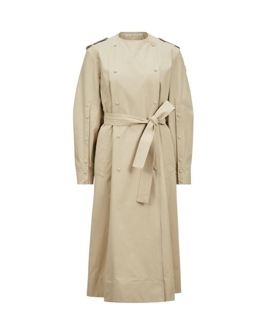 Moncler Natural Gourdon 3-In- Long Padded Jacket