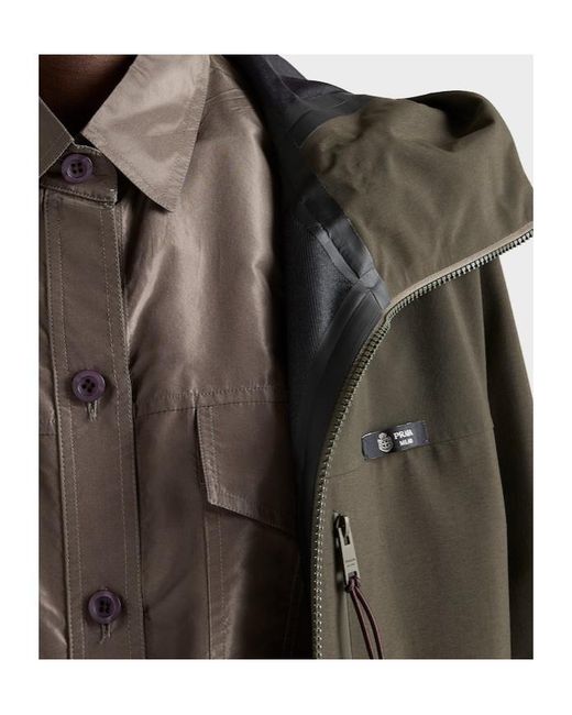 Prada Green Technical Fabric Jacket