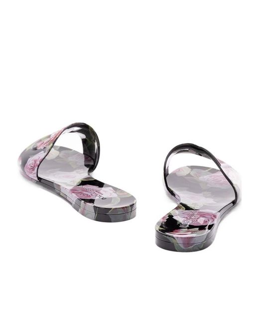 Dolce & Gabbana Black Sliders