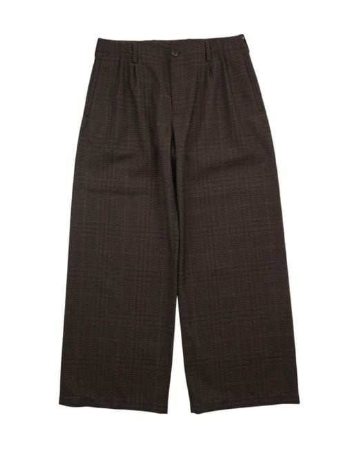Our Legacy Black Belt Loop Casual Pants for men