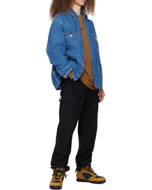 Carhartt Black Wip Regular Cargo Pants for men