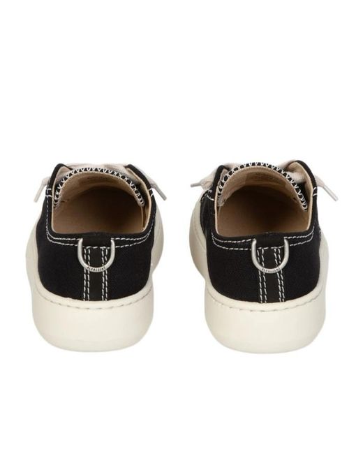 Represent Black Rep-Cap Low-Top Sneakers for men