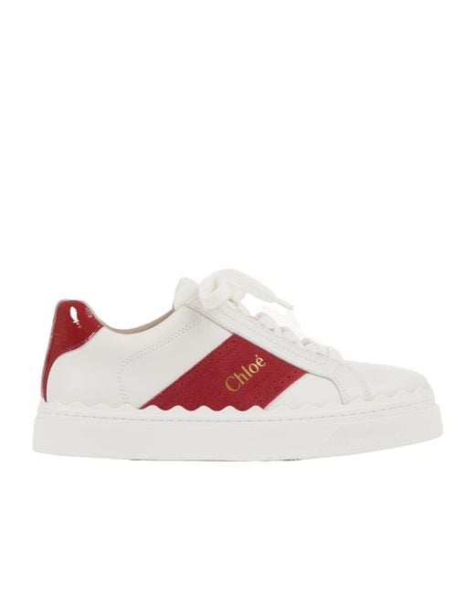 Chloé Pink Round Head Low-Cut Casual Shoes