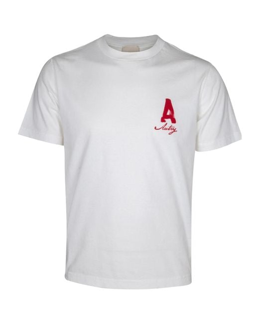 Autry White Short-Sleeved T-Shirt for men