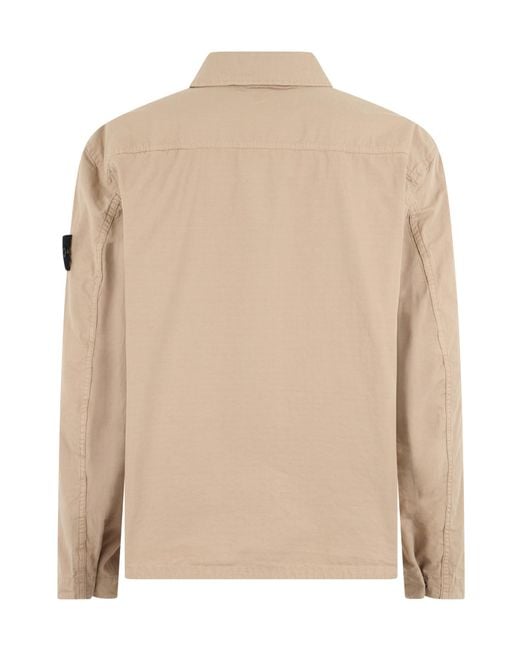 Stone Island Natural Light Jackets for men