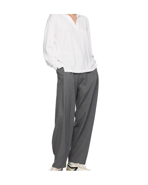 Rag & Bone Gray Cecily Casual Pants