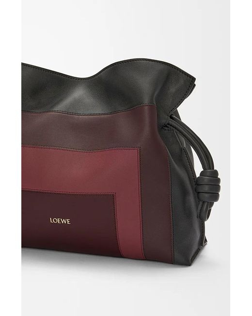 Loewe Multicolor Medium Flamenco Clutch Bag