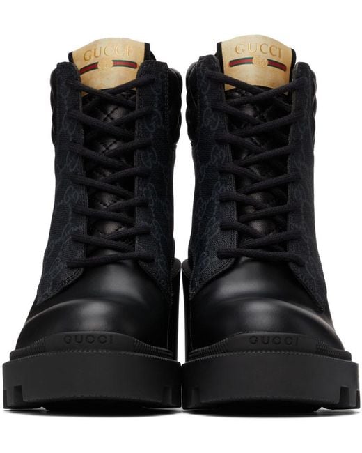 Gucci Black (Wmns) Gg Ankle Boot
