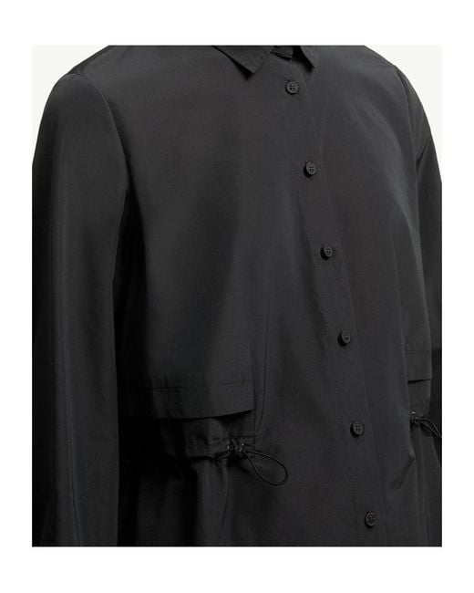 Moncler Blue Long-Sleeved Casual Jacket