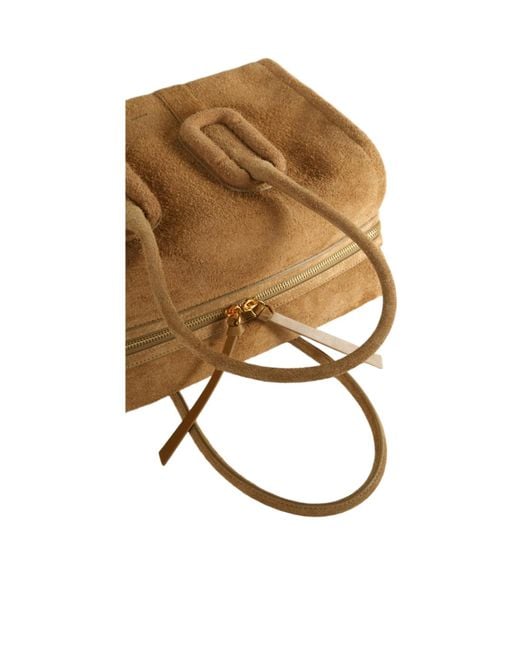 Marc Jacobs Brown Zippered Handbag