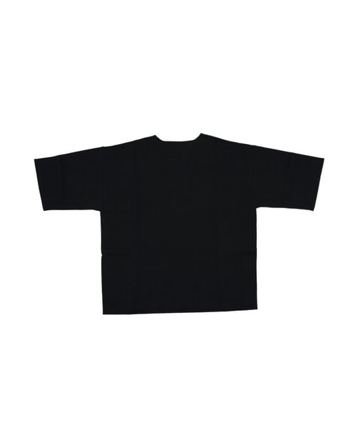 P.A.R.O.S.H. Black Cotton T-Shirt