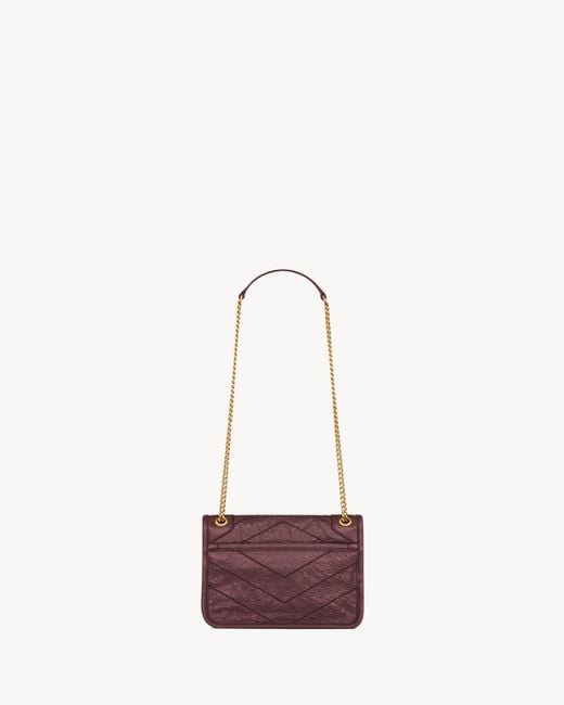 Saint Laurent Pink Niki Mini