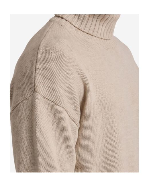 Lisa Yang Natural Olai Turtleneck Sweater for men