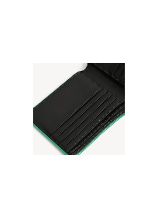 Balenciaga Black Biker Square Folded Wallet for men