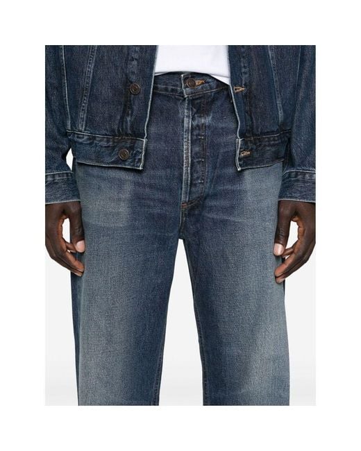 Agolde Blue 90's' Jeans for men