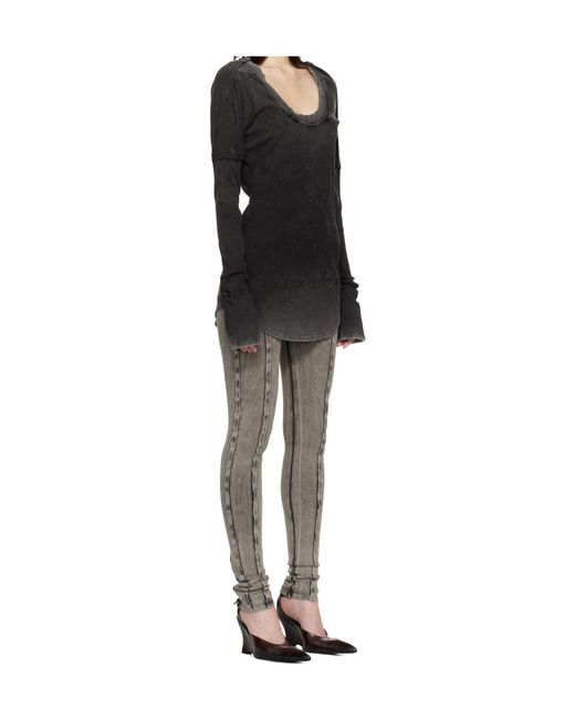 KNWLS Black Bellona Long-Sleeve Tops