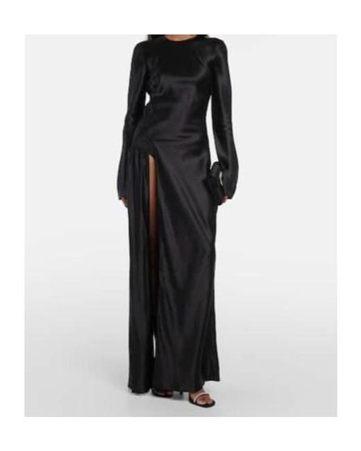 Christopher Esber Black Long Sleeve Dress