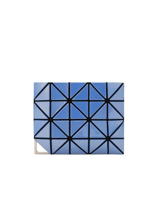 Issey Miyake Blue Flipper Pouch Bag for men
