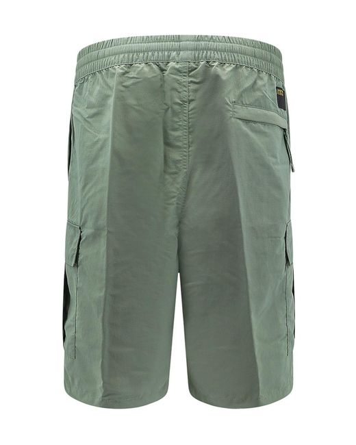 Carhartt Green Evers Cargo Shorts for men