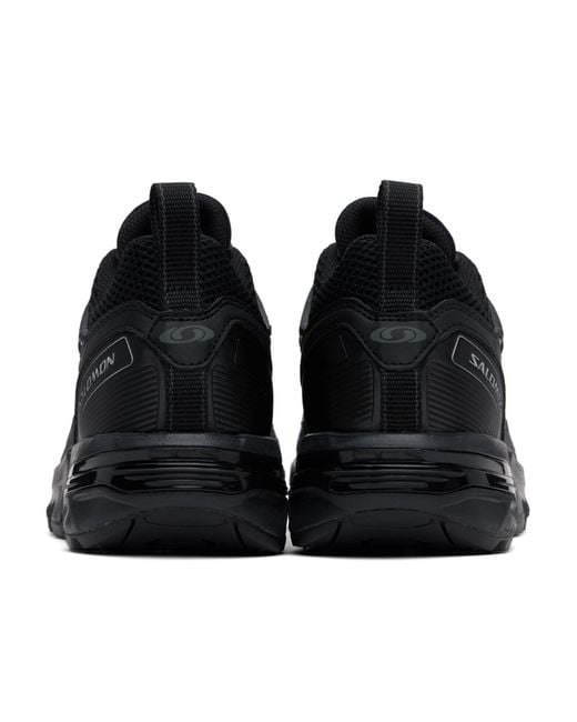 Salomon Lab Black Salomon Mesh Trail Slip-On Sneakers for men