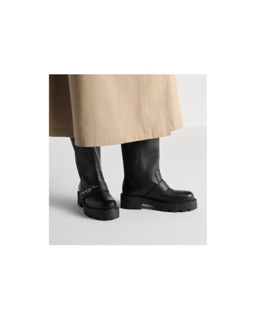 Dior Black D-Quest Boot