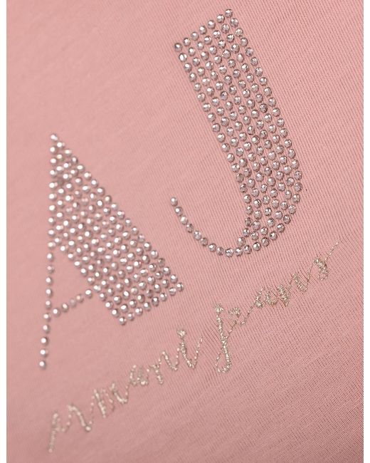 Armani Jeans Pink Open-Necked Shirt