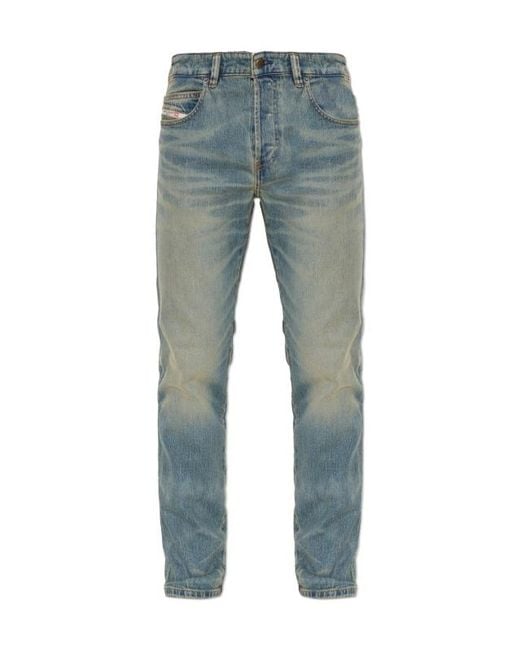 DIESEL Blue 1993 D Vyl Straight-Leg Jeans for men