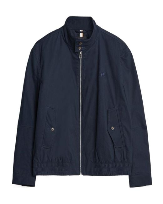 Boss Blue Boss Double B Monogram Jacket for men