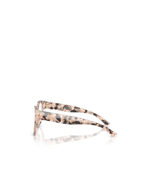 Jimmy Choo White Eyewear Pantos Frame Glasses