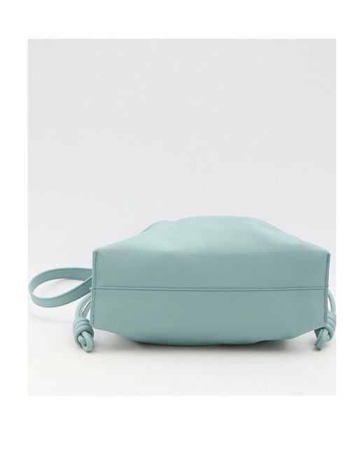 Loewe Blue Flamenco Medium Clutch Bag