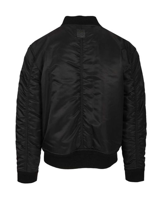 Loewe Black Long Sleeve Casual Jacket for men