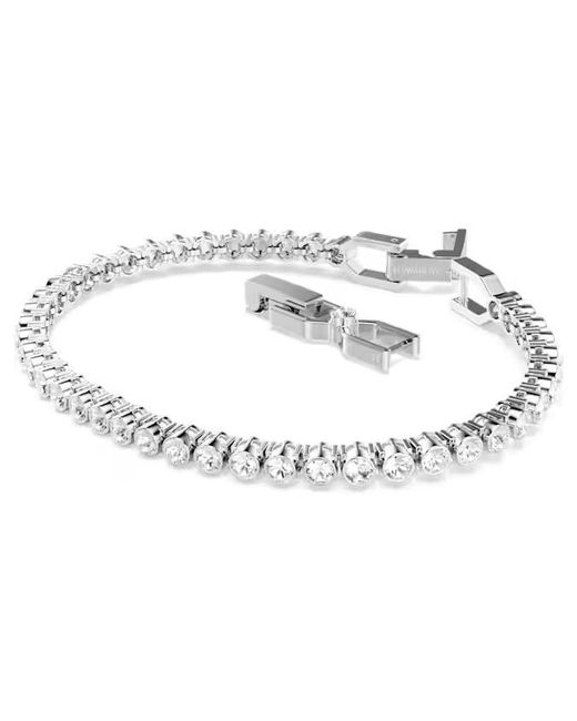 Swarovski White Logo Bracelet