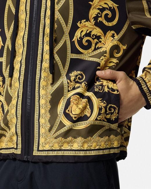 Versace Black Blouson for men