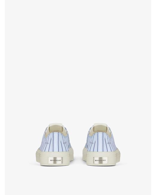 Givenchy Blue City Low-Top Sneakers for men