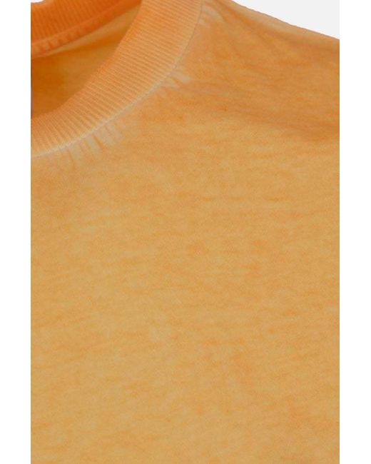 Marcelo Burlon Orange County Of Milan Sunset Cross T-Shirt for men