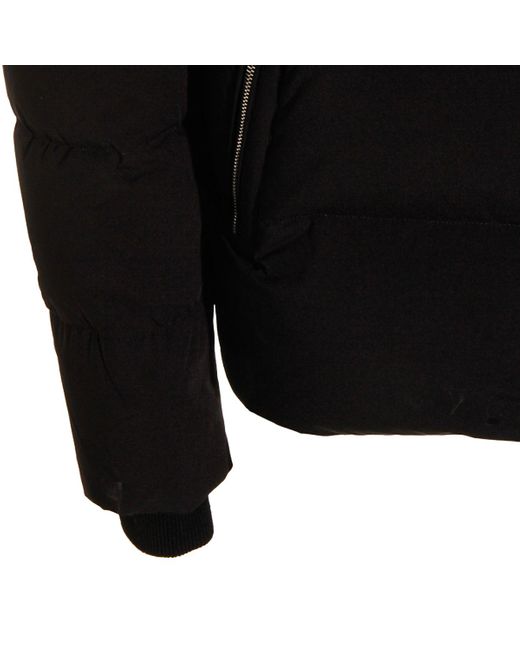 Moorer Black Alarick-Peh Puffer Jacket for men