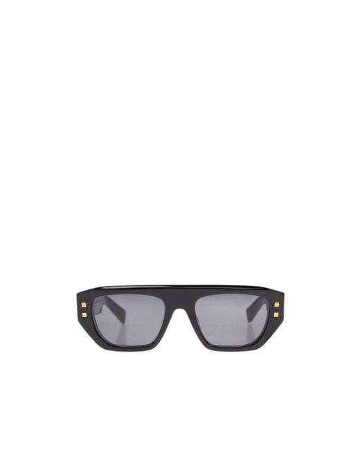 Balmain Multicolor Full Frame Sunglasses for men
