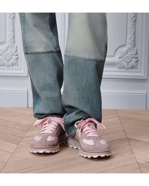 Dior Brown Squash Sneaker
