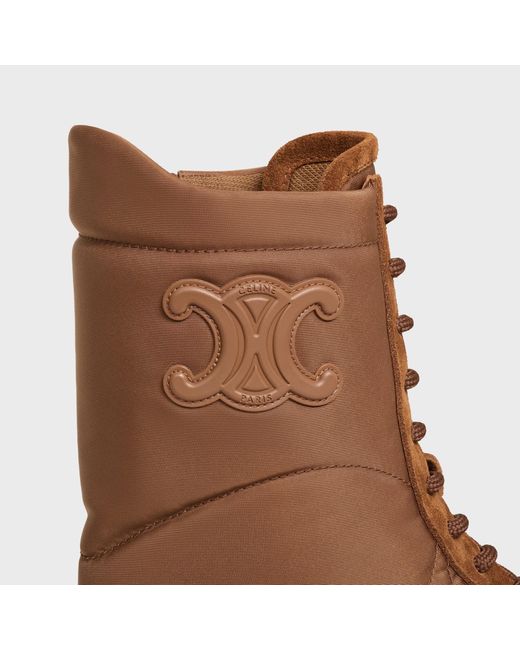 Céline Brown Margaret Boot