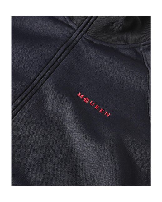 McQueen Blue Casual Sports Jacket for men