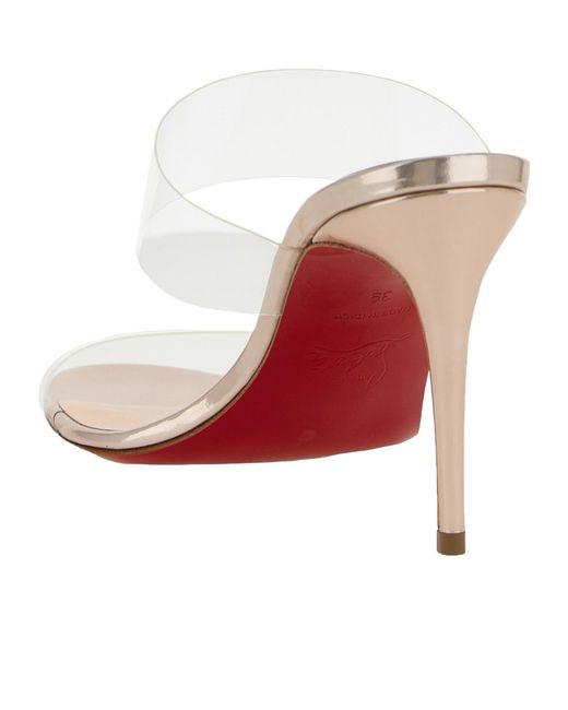 Christian Louboutin White Just Nothing Sandals