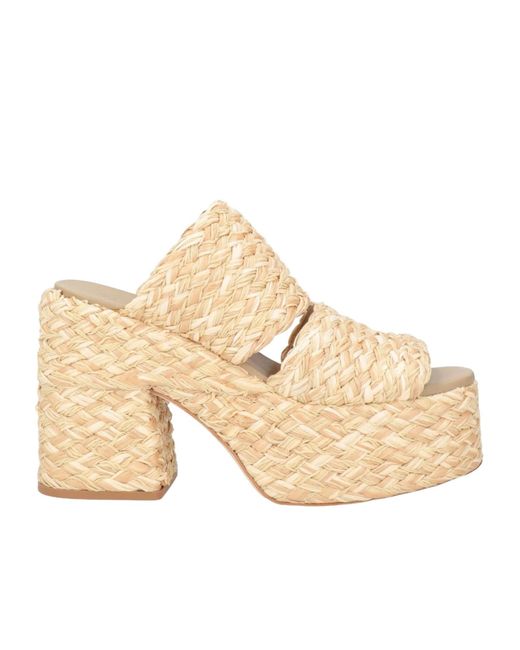 Farm Rio Natural Simple-Colored Sandals