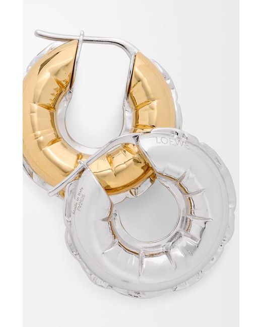 Loewe Metallic Inflatable Earrings