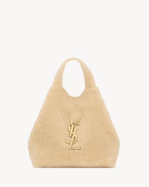 Saint Laurent Natural Icare Handbag