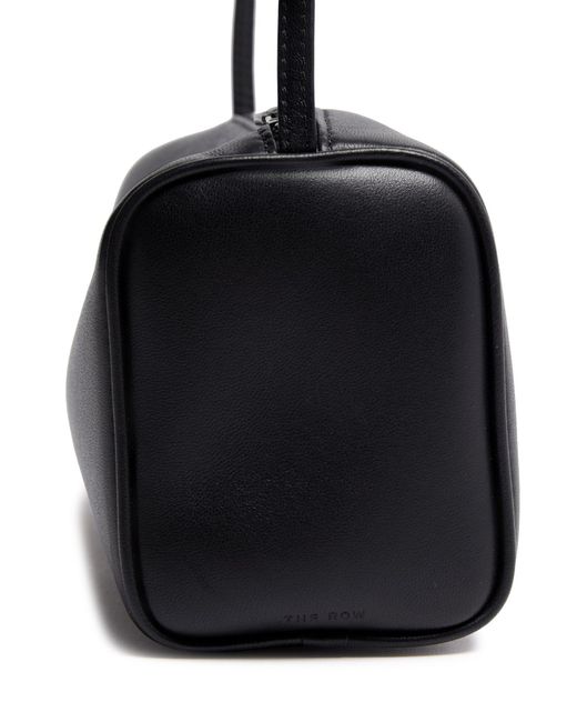 The Row Black 90's Shoulder Bag