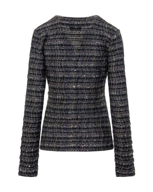 Missoni Black Buttoned Cardigan