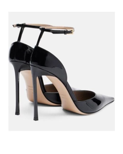 Tom Ford Black Vertigo Patent Leather Pumps